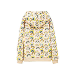 เสื้อฮู้ดผ้าฝ้ายปักโลโก้ที่มีคุณภาพสูงสำหรับเด็กสไตล์ลำลองระบายอากาศได้ดีสำหรับเด็กผู้ชายและเด็กผู้หญิงฤดูใบไม้ร่วง - Product Image 2