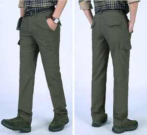 Pantalones de mezclilla al aire libre para los hombres Custom Slim Fit Durable Jeans de algodón de fábrica al por mayor de lavado de estilo cómodo de moda - Product Image 4