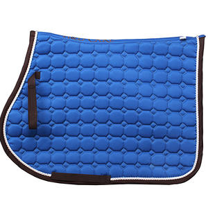 Meilleures ventes Personnalisables en cuir et tissu Cheval Dressage Selle Tapis imperméable coupe-vent Logo personnalisé Vente en gros - Product Image 3