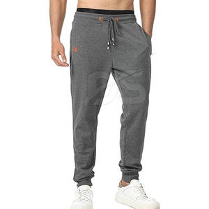 กางเกงจ็อกเกอร์ลำลองผู้ชาย เอวกลาง น้ำหนักเบา ทรงแอธเลติก ผ้าเนื้อนุ่ม ยืดหยุ่น สวมใส่สบาย เหมาะสำหรับวิ่ง ออกกำลังกาย เล่นกีฬา - Product Image 2