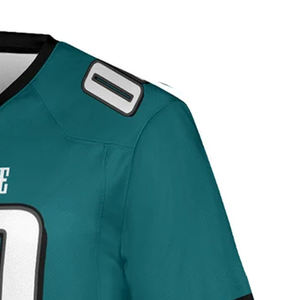 Camiseta de fútbol americano OEM, ligera y cómoda, diseña tu propia nueva llegada, MOQ bajo, ropa de fútbol americano - Product Image 4