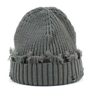 Bonnet en jacquard avec lettres personnalisées Bonnet en jacquard Bonnet en jacquard d'hiver Votre propre logo Broderie Angora Chapeaux en tricot blanc avec tête de mort - Product Image 3