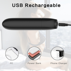 Aiersha Stimulateur clitoridien et des mamelons, mini vibromasseur rechargeable, jouets sexuels pour femmes, masturbation - Product Image 2