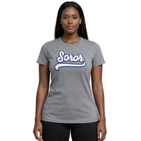 T-shirt gris acier 20 Zeta Phi Beta Soror, inspiré des fondateurs de 1920, sororité grecque, tee-shirt pour une femme plus raffinée, coton premium, coupe classique