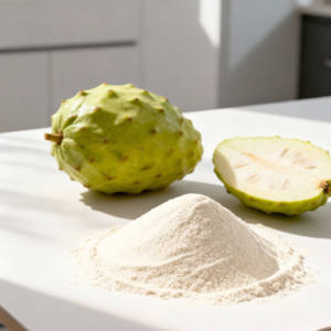 Poudre de fruit de graviola séchée par pulvérisation |   Poudre de corossol naturelle de qualité alimentaire |   Fournisseur en gros - Product Image 6