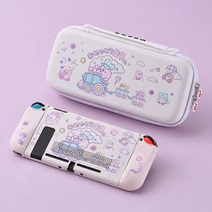 เคสใส TPU ป้องกันการกระแทกสำหรับ Switch รุ่นขายดีปี 2026 พร้อมขาตั้งในตัว - Product Image 5