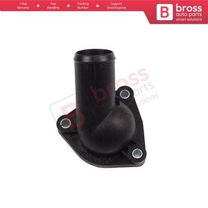 BSP1151 เทอร์โมสตัทน้ำหล่อเย็นท่อเชื่อมต่อหน้าแปลนสำหรับโฟกัส ซี-แมกซ์ เฟียสต้า มอนดิโอ คอนเน็ค 1.8 TDCi 1148329 - Product Image 3