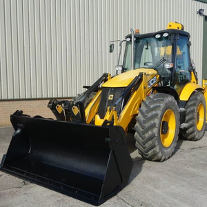 Retroexcavadora JCB 4CX Usada en Buenas Condiciones, JCB 4CX Económica con Amplia Gama de Accesorios, Alta Calidad, Precio Bajo al por Mayor - Product Image 1