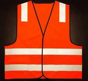 Gilet de travail unisexe de haute qualité, personnalisable, coupe-vent, en tissu de laine, avec bouton et logo personnalisé, grande taille, pour vêtements d'extérieur de printemps - Product Image 4