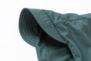 Chándal de dos piezas con cremallera para hombre, conjunto de pantalones cortos y cortavientos de nailon reflectante, diseño personalizado y nuevo estilo - Product Image 4