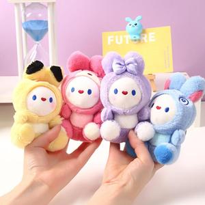 Llavero de peluche personalizado con diseño de dibujos animados, ideal para colgar en la mochila, ¡en oferta! - Product Image 6