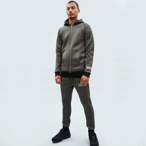 ชุดออกกำลังกายวิ่งกีฬาแฟชั่นสำหรับผู้ชายชุดฝึกซ้อมกลางแจ้งชุดวอร์มไซส์ใหญ่สำหรับวิ่งกลางแจ้ง - Product Image 5