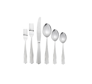 Vaisselle Décoration Couverts Couverts Ensemble Couverts Couverts Métal pour Servir et Usage Personnel Lot de 6 - Product Image 1