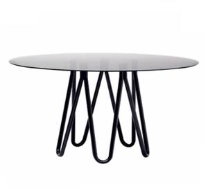 Tables décoratives en fil métallique, style unique, construction de haute qualité, idéales pour la décoration dans les restaurants, les cafés et les mariages - Product Image 4