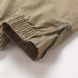 Pantalon Streetwear moderne pour hommes avec un design minimal et un matériau confortable Pantalon Streetwear pour hommes - Product Image 6