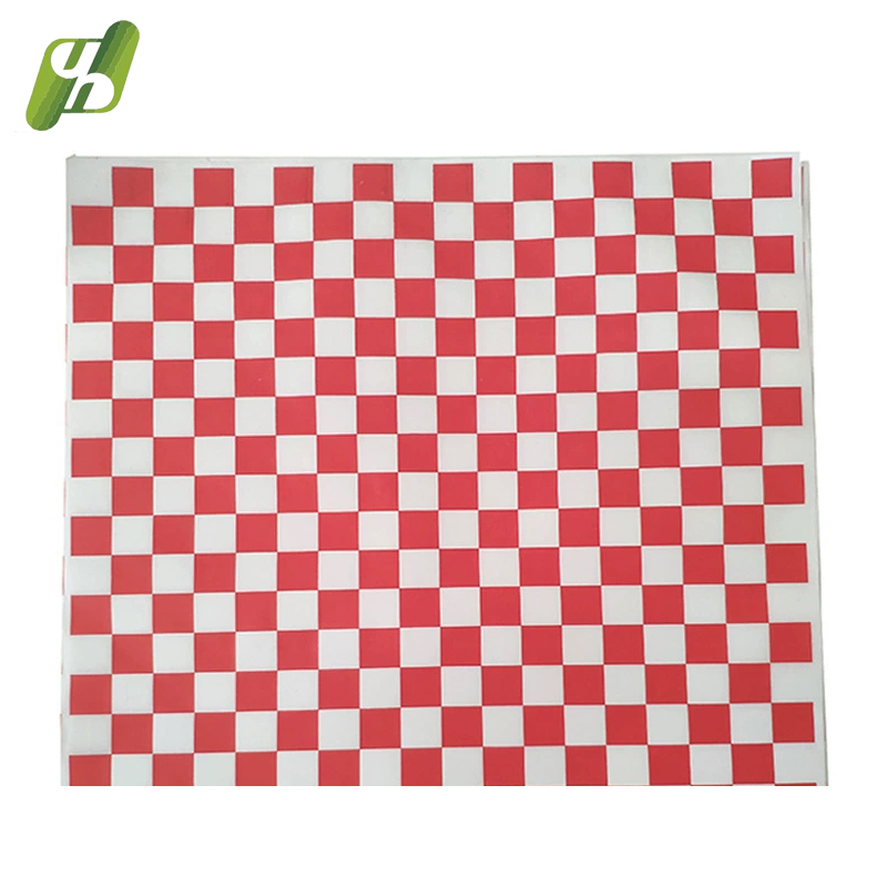 Bakery Liner Paper Oil Resistant Food Wrap for Bread Pastry Donut and Dessert Packaging