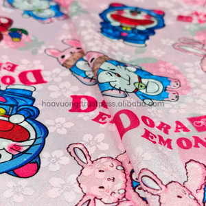 Material de tela de brocado de alta calidad para pijamas de dormir - Product Image 2