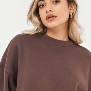 เสื้อสเวตเชิ้ตผ้าฟลีซสำหรับผู้หญิงไซส์ใหญ่แบบ OEM สั่งทำพิเศษสำหรับฤดูหนาว เหมาะสำหรับออกกำลังกาย ฟิตเนส เล่นกีฬา เป็นมิตรกับสิ่งแวดล้อม พิมพ์ลาย 3 มิติ - Product Image 6
