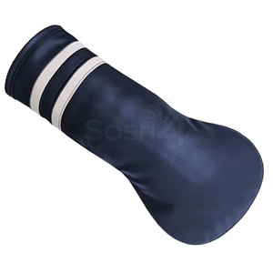 New <b>Style</b> Custom Made Design Waterproof PU Leather Golf <b>Head</b> Cover Wholesale Cheap Price OEM Service for Online Sale - Product Image 4