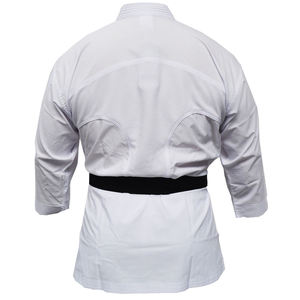 Uniforme de Judo Duradero 100% Algodón para Adultos, Traje de Artes Marciales con Cinturón Kyokushin - Product Image 3