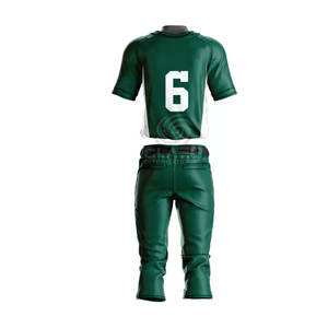 Uniforme de Béisbol Sublimado con Botones, 100% Poliéster, Transpirable, de Secado Rápido, con Logotipo Personalizado, Servicio OEM al Mejor Precio - Product Image 4