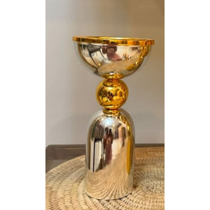 Diffuseur de parfum islamique décoratif de luxe Brûleur Bakhoor Porte-encens en métal de la meilleure qualité Brûleur Bakhoor Prix raisonnable - Product Image 5