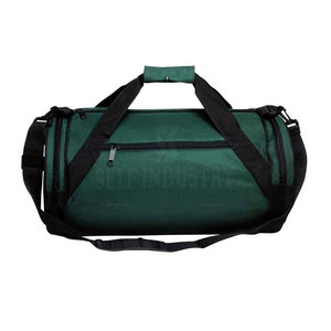 Meilleures ventes, sac polochon à doublure légère et durable en polyester, sac à fermeture éclair personnalisé pour le sport des jeunes, nouveauté - Product Image 1