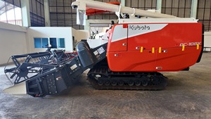 Cosechadora Kubota DC108X Original, Precio Competitivo, Máquina para Cosechar Arroz para Exportación - Product Image 4