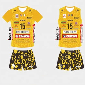 Maillots de volley-ball unisexe de bonne qualité pour jeunes ensemble de shorts uniforme volley-ball pour adultes équipe sportive USA à prix raisonnable - Product Image 2