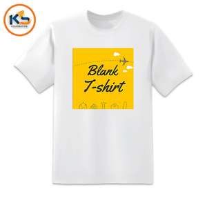 Camisetas de Punto 100% Algodón con Logotipo Personalizado para Hombre |   Camisetas de Manga Corta Ecológicas y Suaves con Estampado OEM para Marcas de Moda - Product Image 1