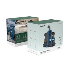 Màu Xanh Lá Cây Sư Tử Pro Bagless Lọc Nước Thảm Sạch Hơn Điện Ướt/Khô Chức Năng Thẳng Đứng Cài Đặt Anh Cắm Màu Xanh Cho Hộ Gia Đình - Product Image 2