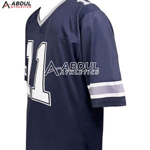 Camiseta de Fútbol Americano, Ropa Deportiva Resistente para Prácticas de Equipo, Juego Competitivo y Entrenamiento - Product Image 4