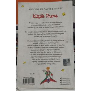 Il piccolo principe-Antoine de Saint-