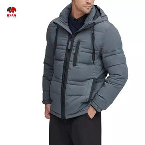 เสื้อพัฟเฟอร์คุณภาพสูงสำหรับผู้ชาย ผู้ใหญ่ และเด็ก แบบยูนิเซ็กซ์ ระบายอากาศได้ดี แห้งเร็ว ราคาขายส่ง คอลเลคชั่นฤดูหนาว - Product Image 6