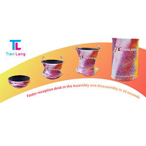 Mesa de Exhibición Tianlang: Mejore Su Experiencia de Exhibición con Exhibidores de Mesa Duraderos - Product Image 3