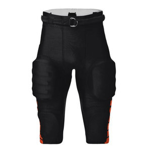 Maillots et shorts de football américain personnalisés de haute qualité, respirants, à séchage rapide, grandes tailles, 100 % polyester - Product Image 5