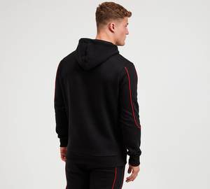 Custom Printed Maternity Solid Hooded Tracksuit for Men <b>Sweatpants</b> & <b>Oversize</b> Drop Shoulder Hoodie Set Eco-Friendly Lightweight - Product Image 6