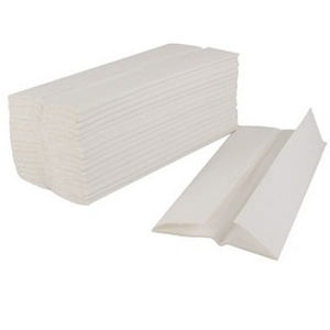 Papier toilette recyclé en vrac, forme C, 1 pli, soluble dans l'eau, sans mandrin, serviette de toilette pour salle de bain - Product Image 3