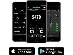 Système de moteur de bateau connecté pour appareils iOS et Android - Product Image 2
