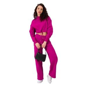 Femmes de haute qualité coton Spandex col zippé en détresse sweats col rond pull court Streetwear pour l'hiver imprimé éponge - Product Image 6