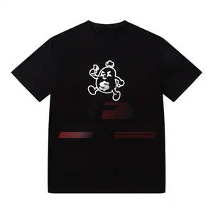 เสื้อยืดพิมพ์ลายพัฟสำหรับผู้ชายเสื้อยืดพิมพ์ลายพัฟสไตล์ใหม่เลือกสีได้เอง - Product Image 1