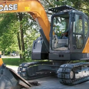 Excavatrice sur chenilles d'occasion, modèle 2023, moteur Cummins, hydraulique Kawasaki, capacité de la benne de 1000 tonnes, 7 m, à vendre - Product Image 2