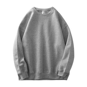 Sudaderas exclusivas de 460G para hombre de peso pesado, sudadera de algodón 100% de manga larga con cuello redondo de otoño, colores y tallas personalizados 2026 - Product Image 5