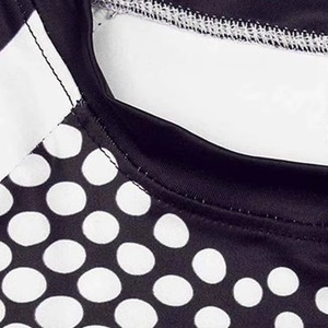 Venta al por mayor de ropa de compresión personalizada de los hombres de manga larga sublimación impresa Spandex/poliéster ecológico transpirable - Product Image 3