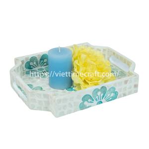 Juego de incrustaciones de nácar más vendido, objetos mostrados en la sala de estar, baño, cocina, dormitorio, artesanía de Vietnam al por mayor - Product Image 2