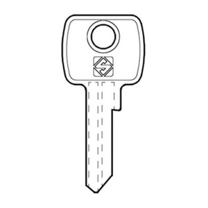 Chiavi Silca Art. Lf4 Asc Gr.4 - Product Image 1