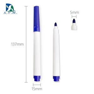 Marqueurs effaçables à sec à encre colorée à faible odeur pour tableau blanc - Product Image 4