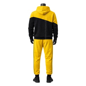 Vêtements de créateur personnalisables en gros OEM, sweats à capuche unisexes Samavia, manches régulières, noir, coupe régulière, tricoté, décontracté, lettrage, RTS - Product Image 5