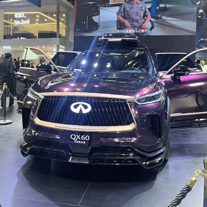 อินฟินิตี้ QX60 ปี 2025 2024 รุ่น 2.0T Elegance Edition รถ SUV 7 ที่นั่ง พวงมาลัยซ้าย ไฟ LED หลังคาซันรูฟไฟฟ้า จอ 12.3 นิ้ว รถใหม่มาถึงแล้ว ขาย - Product Image 1