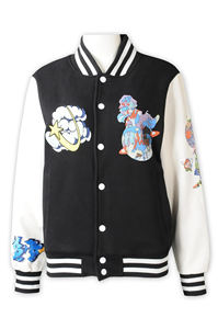 2025 nouvelles vestes universitaires en toile pour hommes personnalisées de haute qualité haut en laine confortable prix de gros tendance - Product Image 6